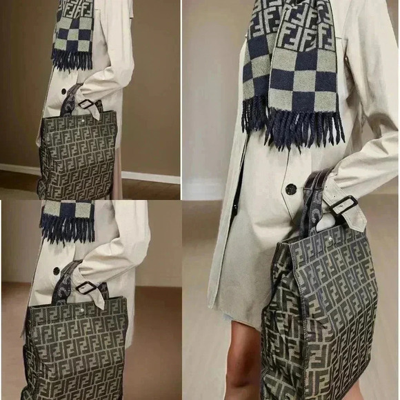 Fendi Zucca Print Foldable Tote - Picture 16 of 16